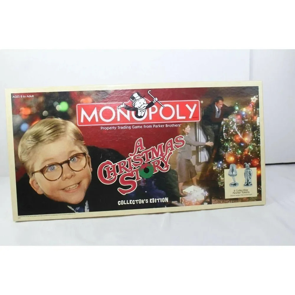 Monopoly A Cristmas Story Collector's Edition